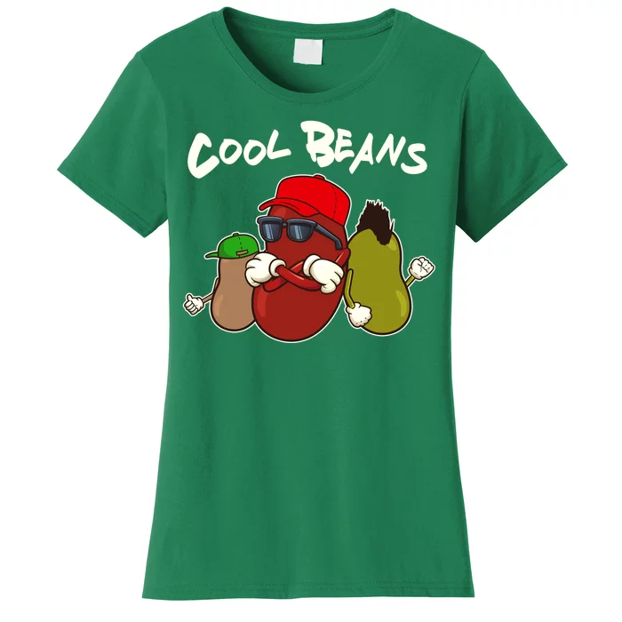 Funny Cool Beans Women's T-Shirt