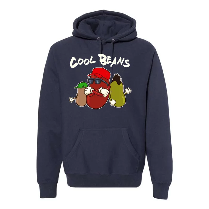 Funny Cool Beans Premium Hoodie