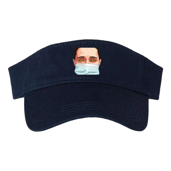 Funny Coronavirus Valucap Bio-Washed Visor