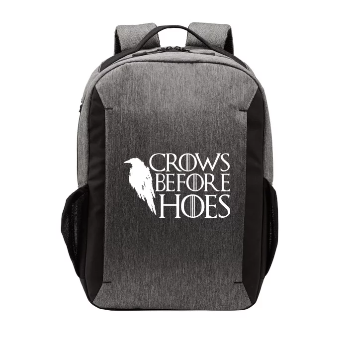 Funny Crows Before Hoes Vector Backpack