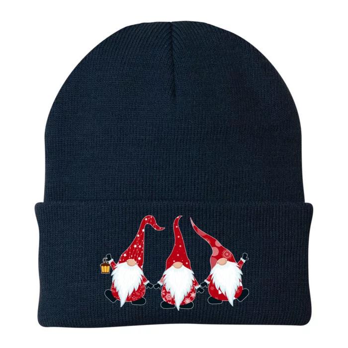 Funny Cute Christmas Gnomes Knit Cap Winter Beanie