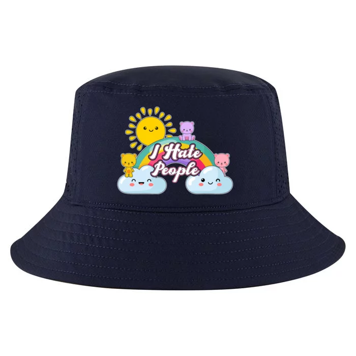 Funny Cute I Hate People Cool Comfort Performance Bucket Hat