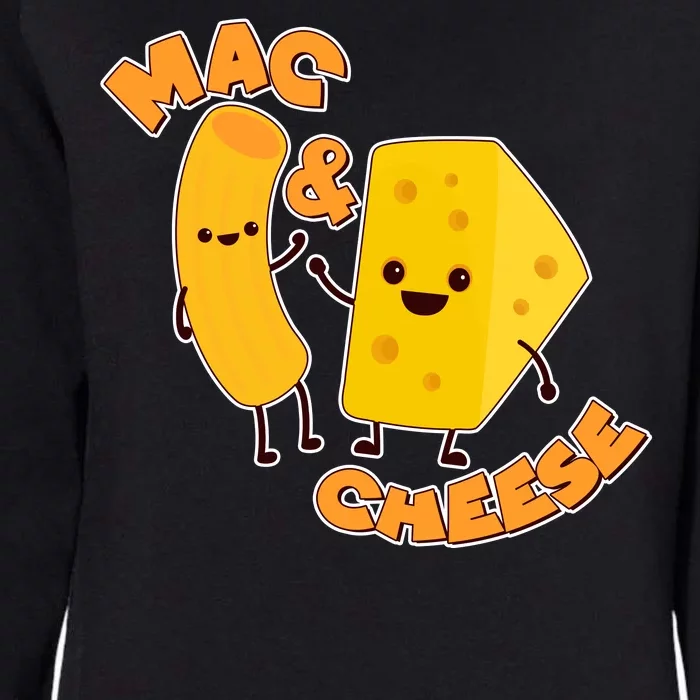 Funny Cute Mac & Cheese Womens California Wash Sweatshirt