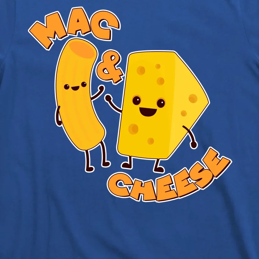 Funny Cute Mac & Cheese T-Shirt