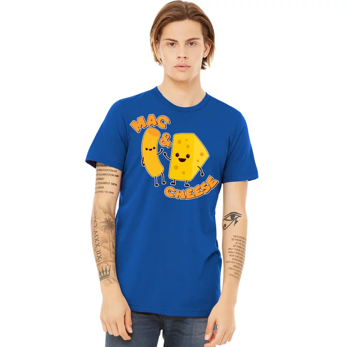 Funny Cute Mac & Cheese Premium T-Shirt