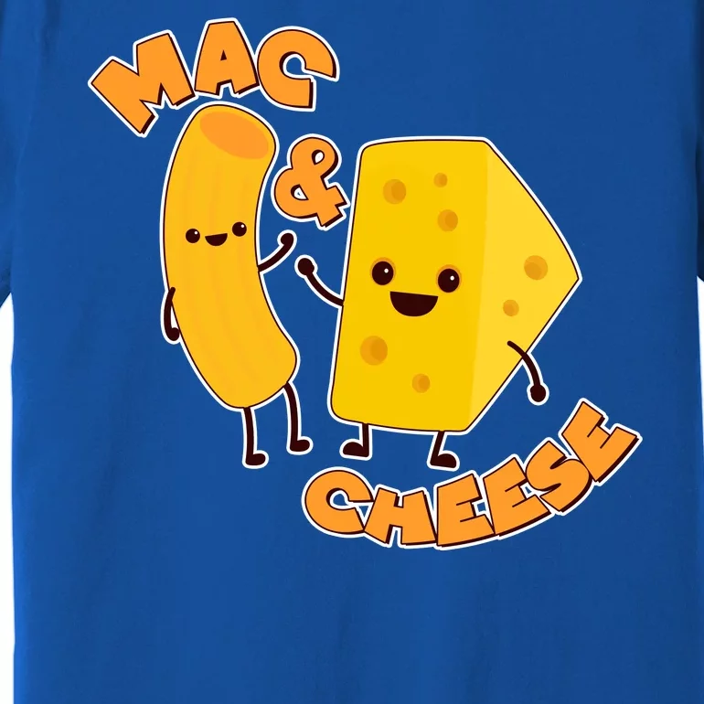 Funny Cute Mac & Cheese Premium T-Shirt