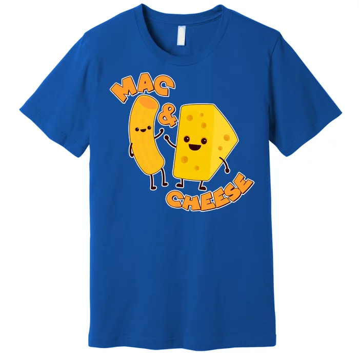 Funny Cute Mac & Cheese Premium T-Shirt