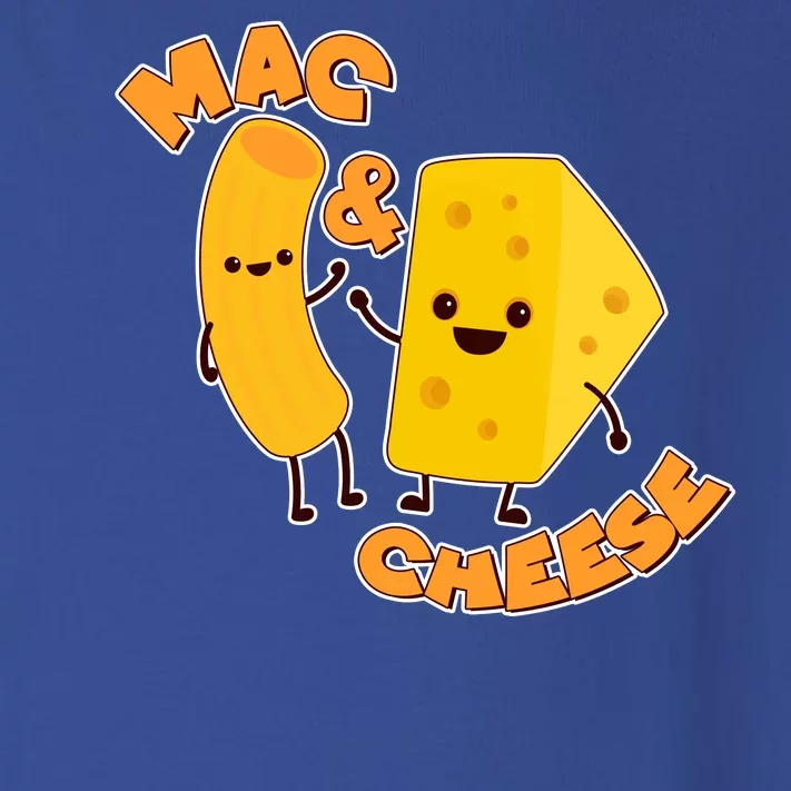 Funny Cute Mac & Cheese Toddler Long Sleeve Shirt