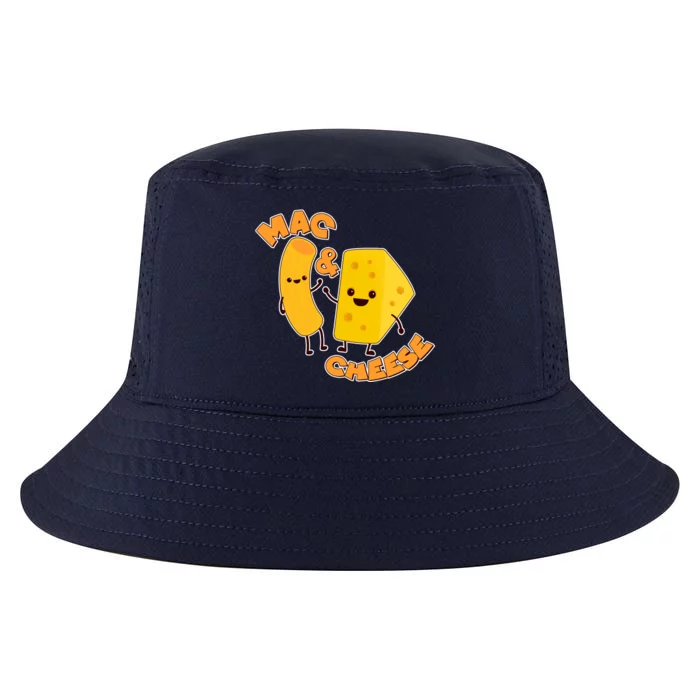 Funny Cute Mac & Cheese Cool Comfort Performance Bucket Hat