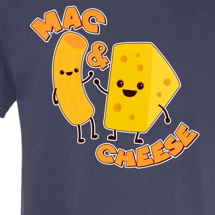 Funny Cute Mac & Cheese Garment-Dyed Heavyweight T-Shirt