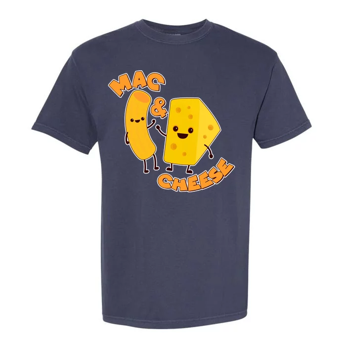 Funny Cute Mac & Cheese Garment-Dyed Heavyweight T-Shirt