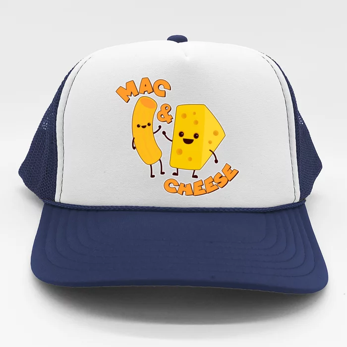 Funny Cute Mac & Cheese Trucker Hat