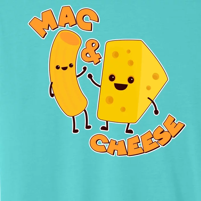 Funny Cute Mac & Cheese ChromaSoft Performance T-Shirt