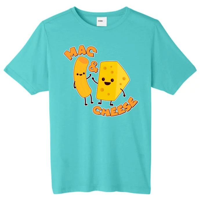 Funny Cute Mac & Cheese ChromaSoft Performance T-Shirt