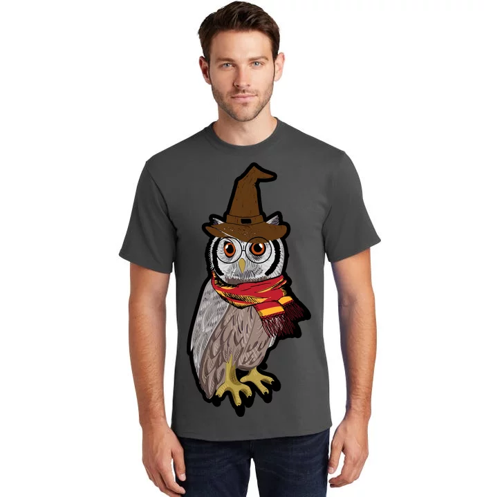 Funny Cute Owl Halloween Tall T-Shirt