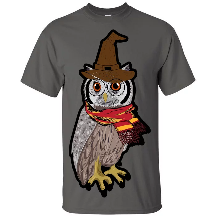 Funny Cute Owl Halloween Tall T-Shirt