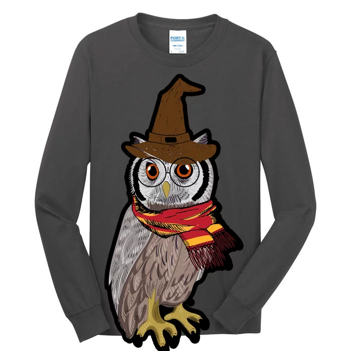 Funny Cute Owl Halloween Tall Long Sleeve T-Shirt