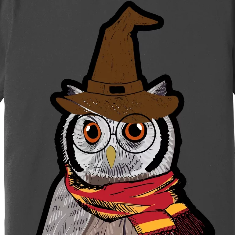 Funny Cute Owl Halloween Premium T-Shirt