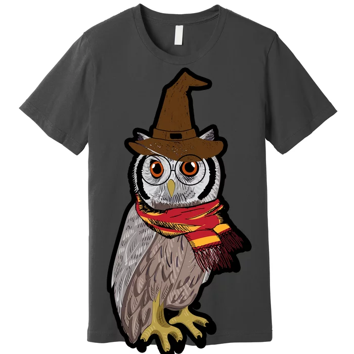 Funny Cute Owl Halloween Premium T-Shirt