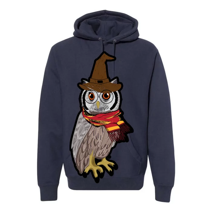 Funny Cute Owl Halloween Premium Hoodie