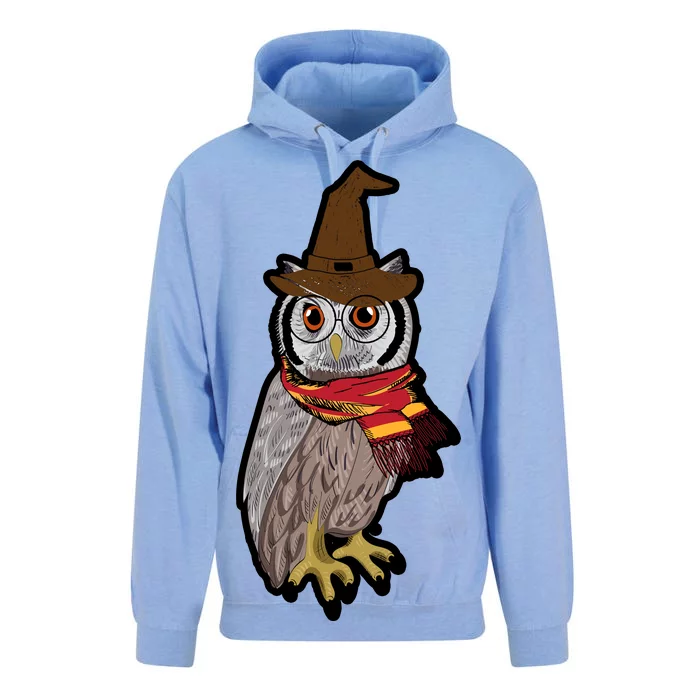 Funny Cute Owl Halloween Unisex Surf Hoodie