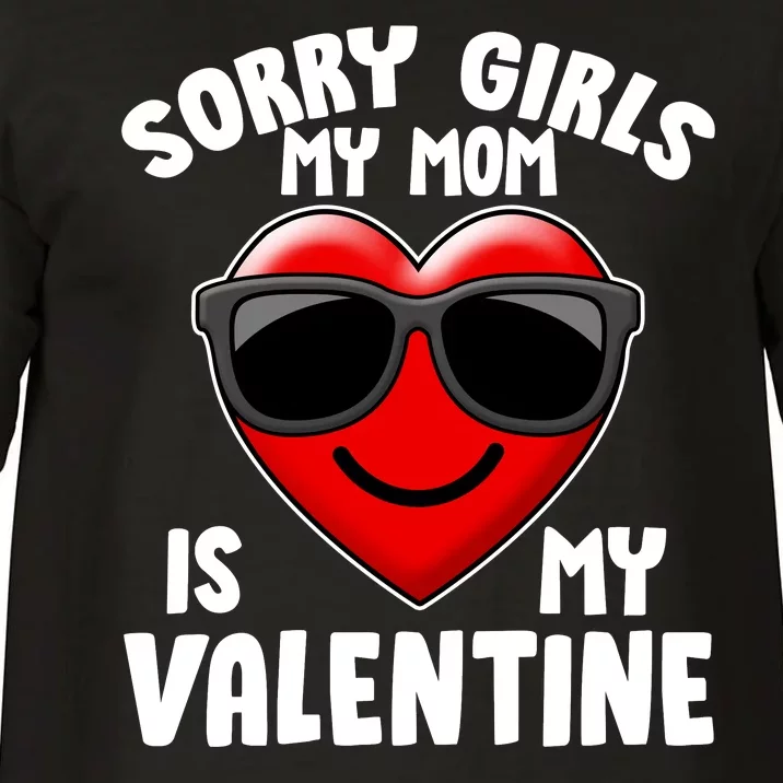 Funny Cute Sorry Girls My Mom is My Valentine Comfort Colors T-Shirt