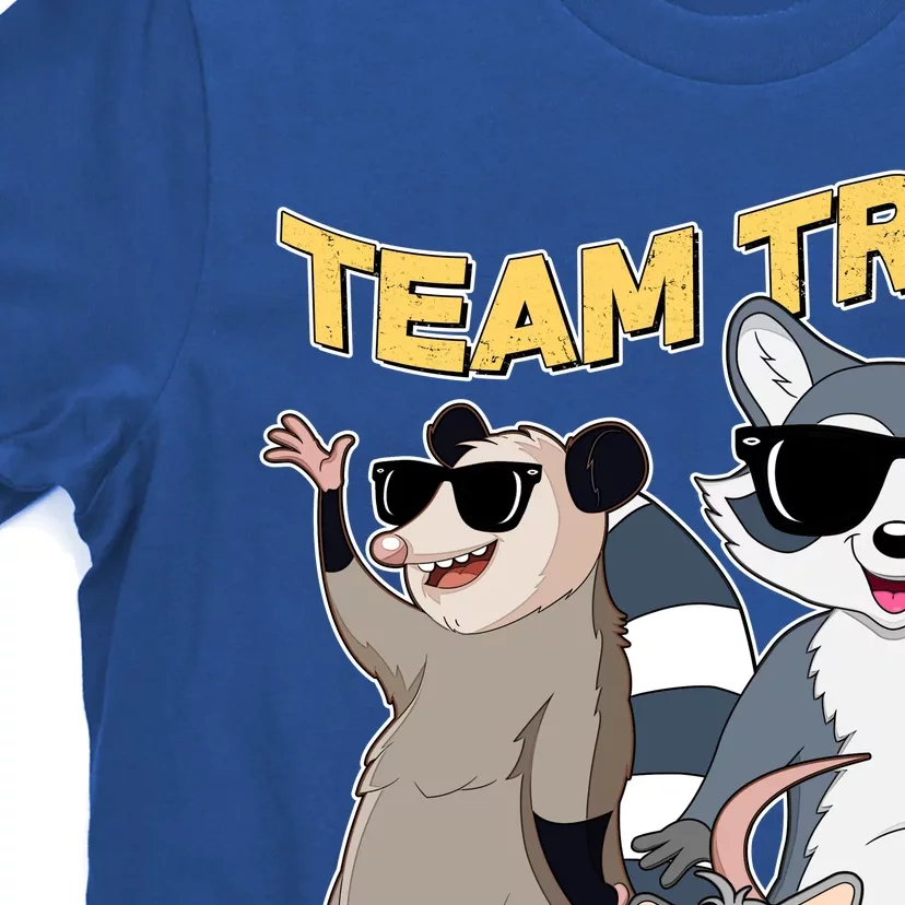 Funny Cute Team Trash Animals T-Shirt
