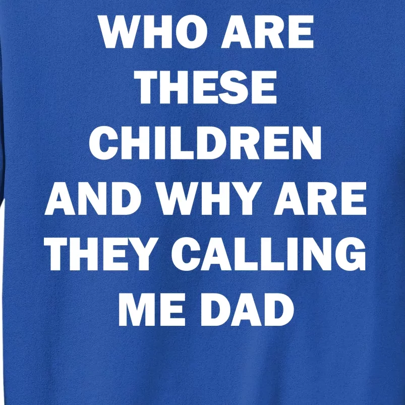 Funny Dad Quote Tall Sweatshirt