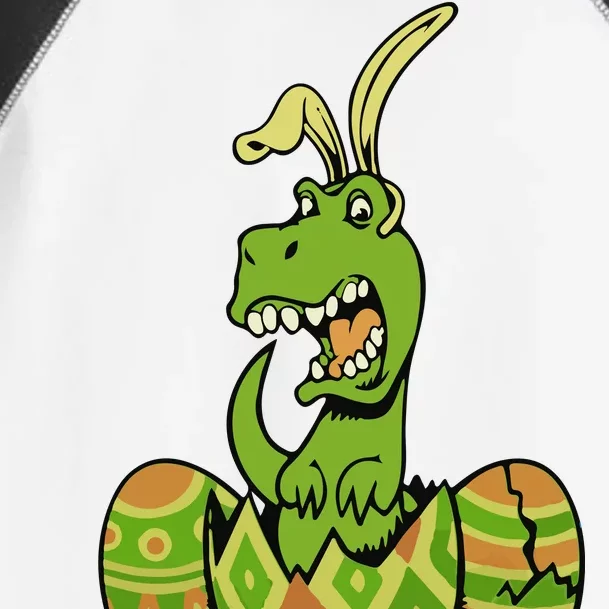 Funny Dino Easter Egg Toddler Fine Jersey T-Shirt