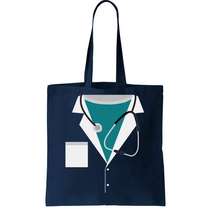 Funny Doctor Costume Tote Bag