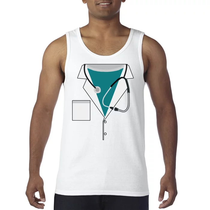 Funny Doctor Costume Tank Top