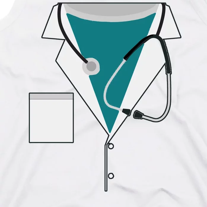 Funny Doctor Costume Tank Top