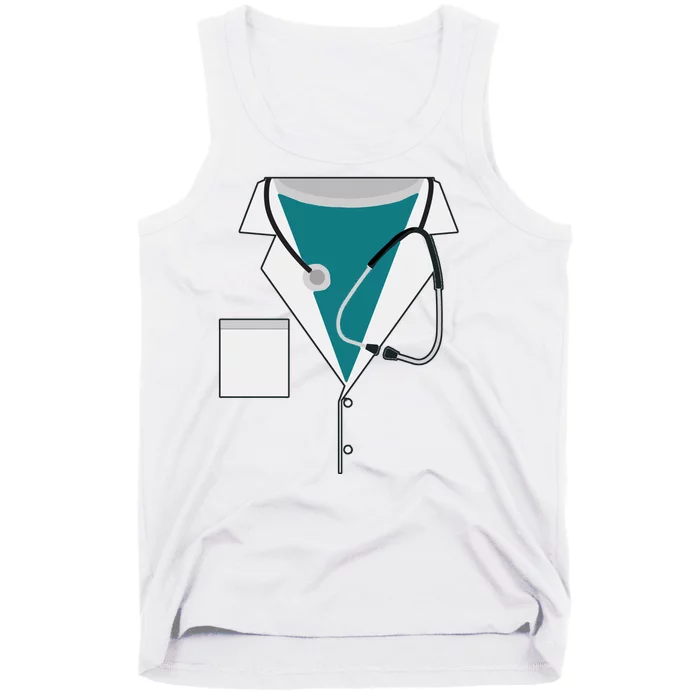 Funny Doctor Costume Tank Top