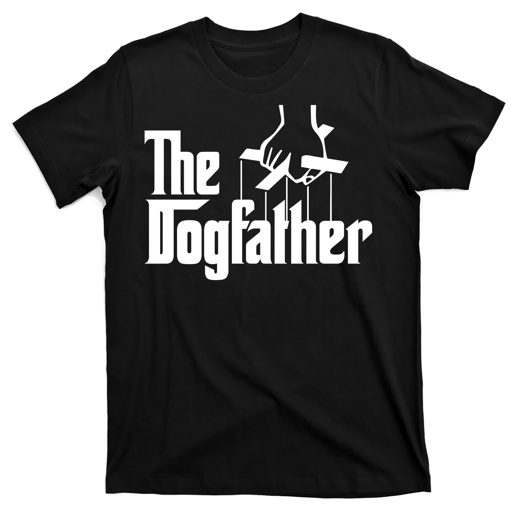 Gift for Him Geek Tees Collegehumor Christmas Gift The Dogfather Matching Frenchie French Bulldog T-shirt T Shirt Tshirt
