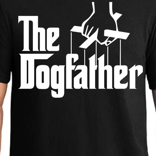 Funny Dog Father The DogFather Pajama Set