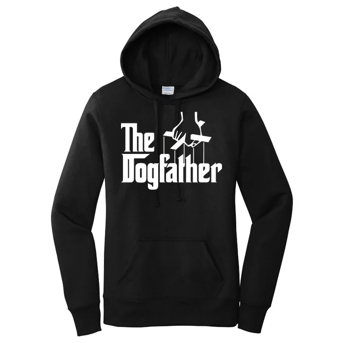 Funny Dog Father The DogFather Women's Pullover Hoodie