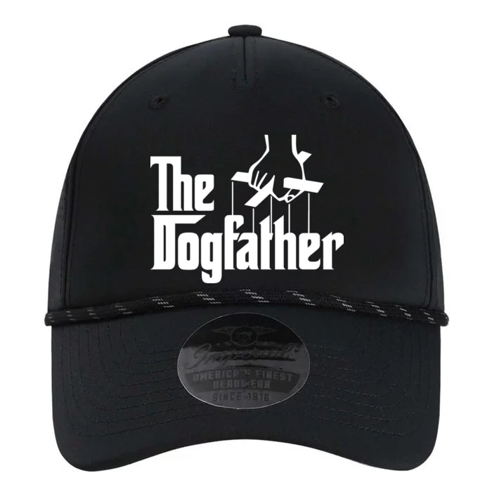 Funny Dog Father The DogFather Performance The Dyno Cap