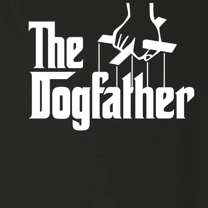 Funny Dog Father The DogFather Toddler Long Sleeve Shirt