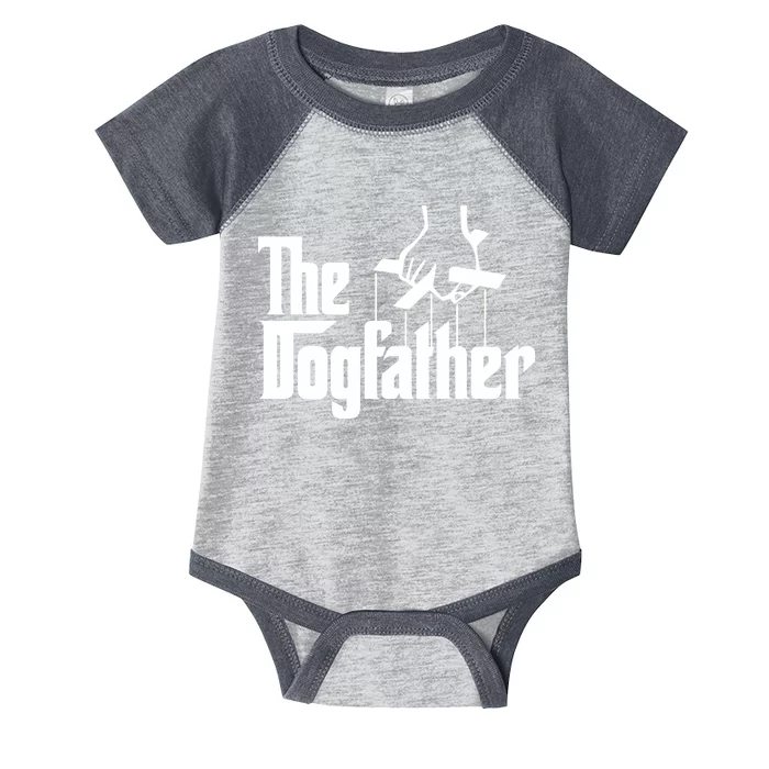 Funny Dog Father The DogFather Infant Baby Jersey Bodysuit