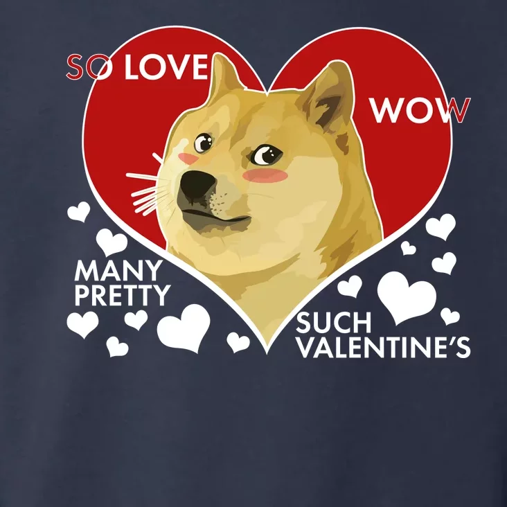 Funny Doge Valentine Meme Toddler Hoodie