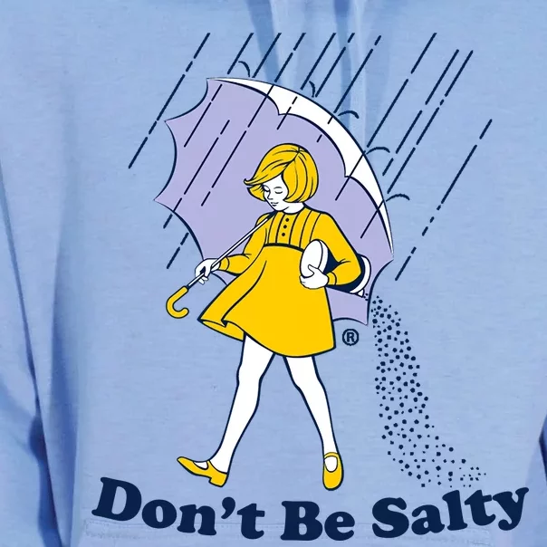 Funny Don't Be Salty Unisex Surf Hoodie