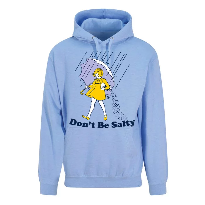 Funny Don't Be Salty Unisex Surf Hoodie