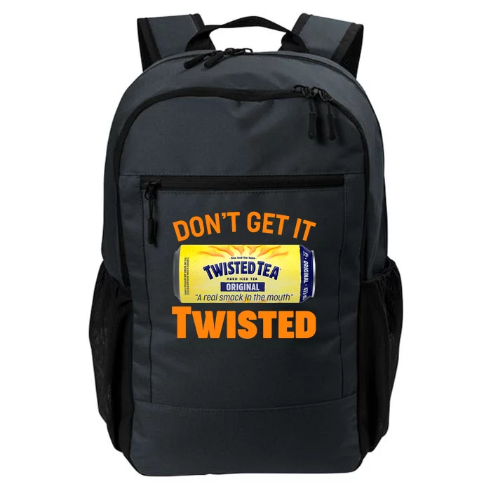 Funny Don't Get It Twisted Tea Meme Daily Commute Backpack