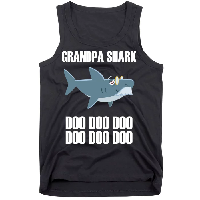 Funny Doo Grandpa Shark Tank Top