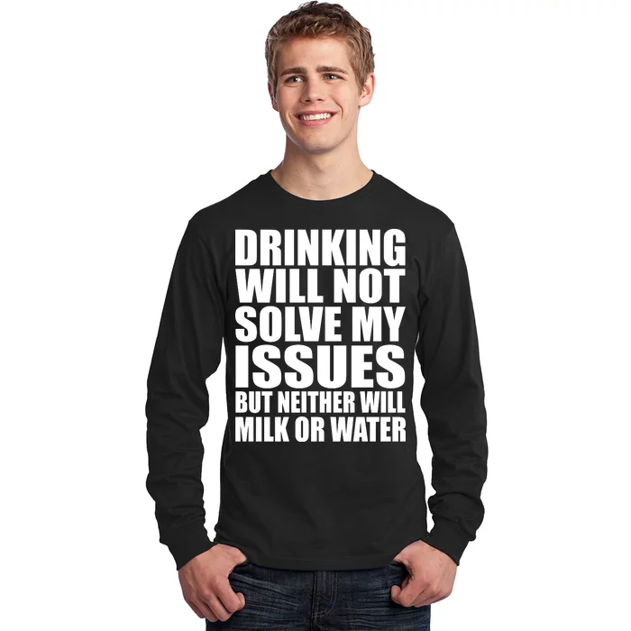 Funny Drinking Long Sleeve Shirt