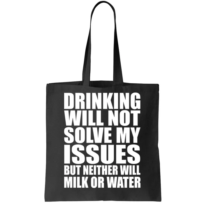 Funny Drinking Tote Bag