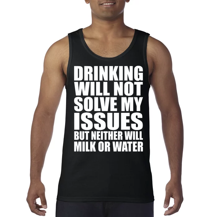 Funny Drinking Tank Top