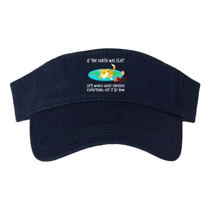 Funny Earth Cat Valucap Bio-Washed Visor