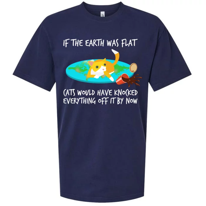 Funny Earth Cat Sueded Cloud Jersey T-Shirt