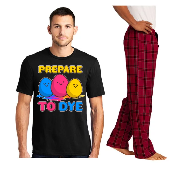 Funny Easter Prepare To Dye Pajama Set